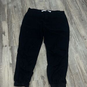Tinseltown Black Joggers for Women